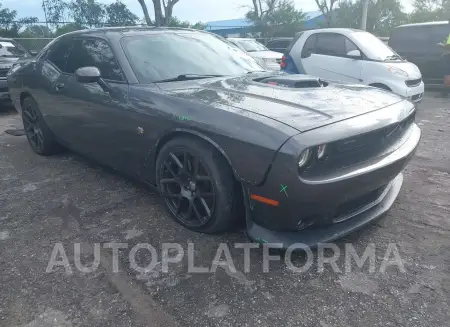 DODGE CHALLENGER 2016 vin 2C3CDZFJ3GH349881 from auto auction Iaai