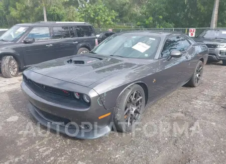 DODGE CHALLENGER 2016 vin 2C3CDZFJ3GH349881 from auto auction Iaai