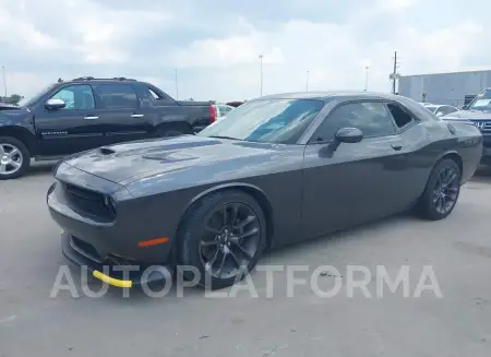 DODGE CHALLENGER 2023 vin 2C3CDZFJ4PH645167 from auto auction Iaai