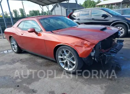 Dodge Challenger 2023 2023 vin 2C3CDZJG4PH658805 from auto auction Iaai