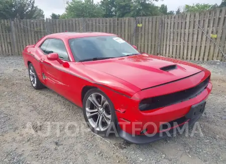 Dodge Challenger 2020 2020 vin 2C3CDZJGXLH188922 from auto auction Iaai