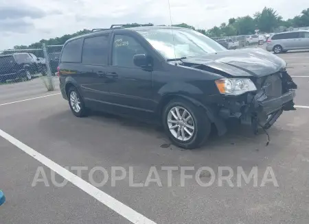 Dodge Grand Caravan 2016 2016 vin 2C4RDGCG0GR355098 from auto auction Iaai