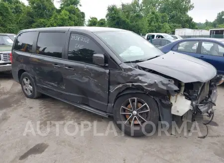 Dodge Grand Caravan 2018 2018 vin 2C4RDGCG5JR138296 from auto auction Iaai