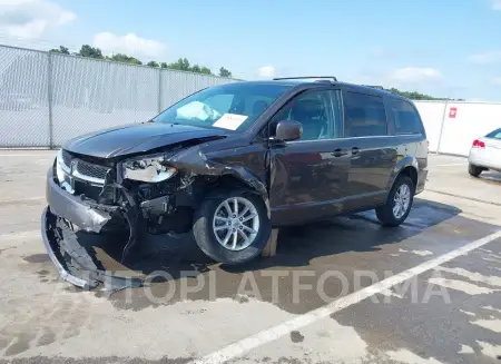 DODGE GRAND CARAVAN 2019 vin 2C4RDGCG6KR754882 from auto auction Iaai