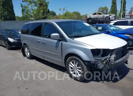 Dodge Grand Caravan 2016 2016 vin 2C4RDGCG9GR161069 from auto auction Iaai