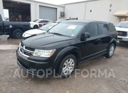 DODGE JOURNEY 2015 vin 3C4PDCAB3FT736401 from auto auction Iaai