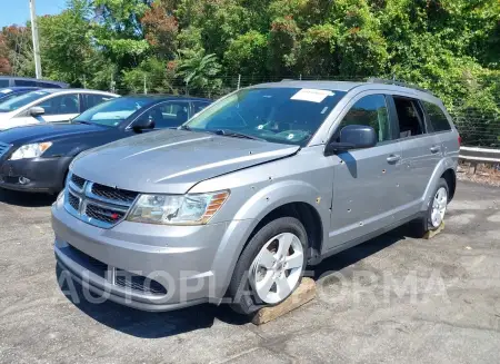 DODGE JOURNEY 2018 vin 3C4PDCAB3JT241785 from auto auction Iaai