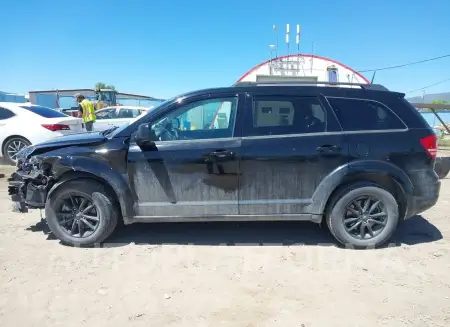 DODGE JOURNEY 2020 vin 3C4PDCAB3LT278385 from auto auction Iaai