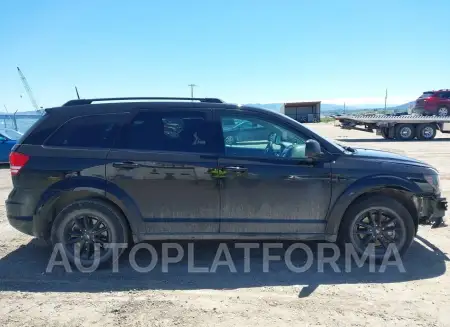 DODGE JOURNEY 2020 vin 3C4PDCAB3LT278385 from auto auction Iaai