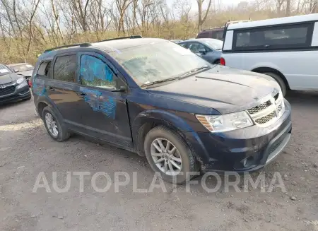 Dodge Journey 2019 2019 vin 3C4PDCBB6KT719424 from auto auction Iaai