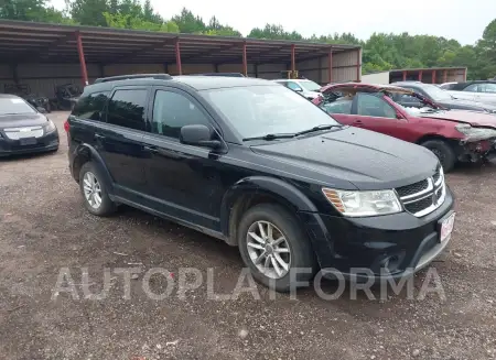 Dodge Journey 2016 2016 vin 3C4PDCBG6GT224904 from auto auction Iaai