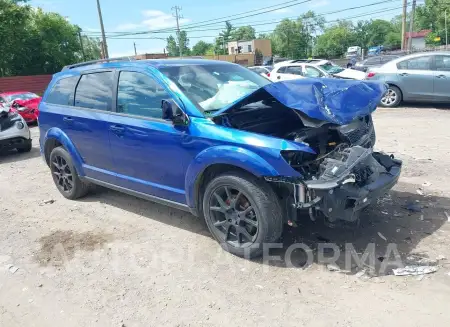 Dodge Journey 2015 2015 vin 3C4PDCBG9FT543809 from auto auction Iaai