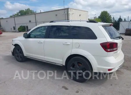 DODGE JOURNEY 2018 vin 3C4PDCGG8JT503643 from auto auction Iaai