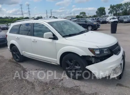 DODGE JOURNEY 2018 vin 3C4PDCGG8JT503643 from auto auction Iaai