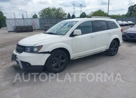 DODGE JOURNEY 2018 vin 3C4PDCGG8JT503643 from auto auction Iaai