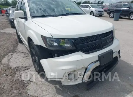 DODGE JOURNEY 2018 vin 3C4PDCGG8JT503643 from auto auction Iaai