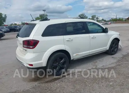 DODGE JOURNEY 2018 vin 3C4PDCGG8JT503643 from auto auction Iaai