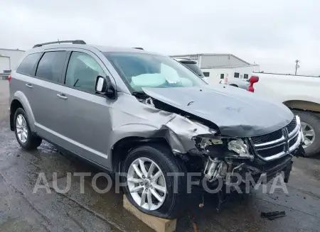 Dodge Journey 2018 2018 vin 3C4PDDBGXJT412158 from auto auction Iaai