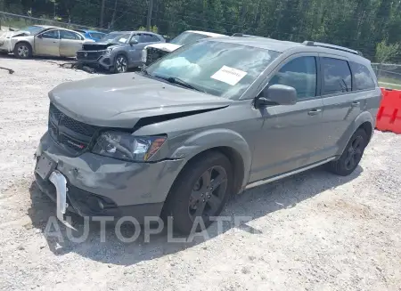 DODGE JOURNEY 2019 vin 3C4PDDGG0KT759170 from auto auction Iaai