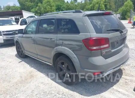 DODGE JOURNEY 2019 vin 3C4PDDGG0KT759170 from auto auction Iaai