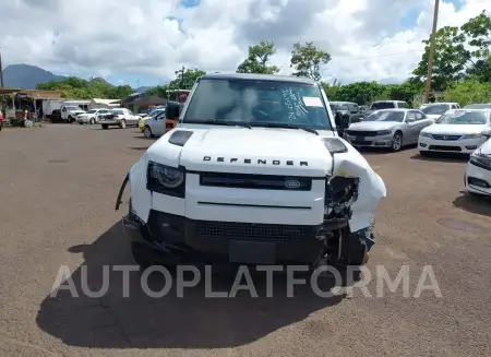 LAND ROVER DEFENDER 2023 vin SALE2FEU6P2204288 from auto auction Iaai