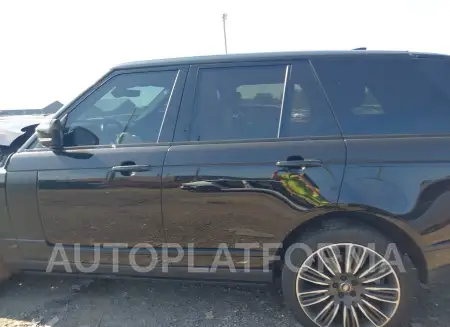 LAND ROVER RANGE ROVER 2018 vin SALGS2RE9JA507678 from auto auction Iaai