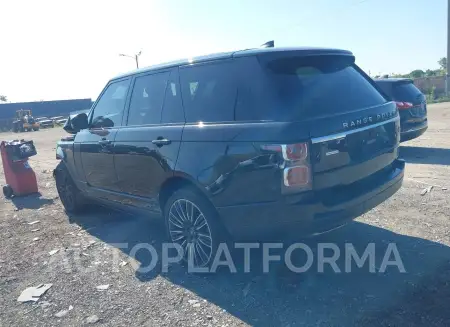 LAND ROVER RANGE ROVER 2018 vin SALGS2RE9JA507678 from auto auction Iaai