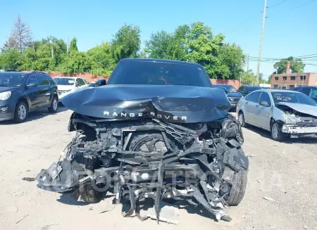 LAND ROVER RANGE ROVER 2018 vin SALGS2RE9JA507678 from auto auction Iaai