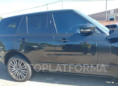 LAND ROVER RANGE ROVER 2018 vin SALGS2RE9JA507678 from auto auction Iaai