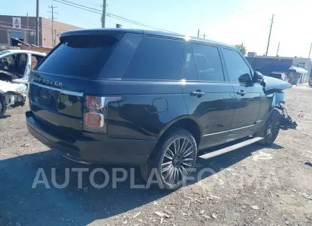 LAND ROVER RANGE ROVER 2018 vin SALGS2RE9JA507678 from auto auction Iaai