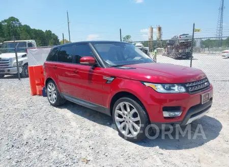 Land Rover Range Rover Sport 2016 2016 vin SALWR2KF5GA648377 from auto auction Iaai