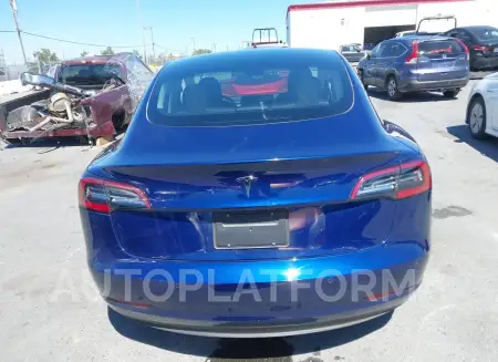 TESLA MODEL 3 2022 vin 5YJ3E1EA1NF373871 from auto auction Iaai