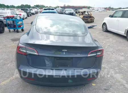 TESLA MODEL 3 2023 vin 5YJ3E1EA3PF674631 from auto auction Iaai