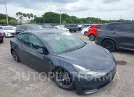 TESLA MODEL 3 2023 vin 5YJ3E1EA3PF674631 from auto auction Iaai