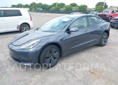 TESLA MODEL 3 2023 vin 5YJ3E1EA3PF674631 from auto auction Iaai