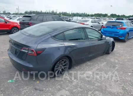 TESLA MODEL 3 2023 vin 5YJ3E1EA3PF674631 from auto auction Iaai