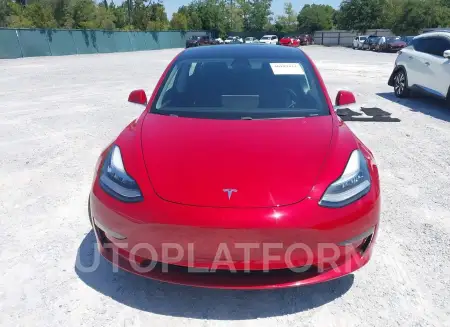 TESLA MODEL 3 2018 vin 5YJ3E1EA4JF078242 from auto auction Iaai