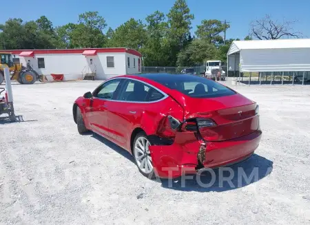 TESLA MODEL 3 2018 vin 5YJ3E1EA4JF078242 from auto auction Iaai