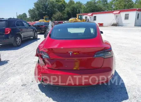 TESLA MODEL 3 2018 vin 5YJ3E1EA4JF078242 from auto auction Iaai