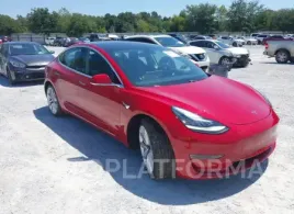 Tesla Model 3 2018 2018 vin 5YJ3E1EA4JF078242 from auto auction Iaai