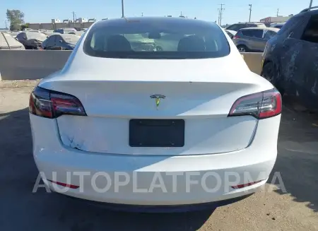 TESLA MODEL 3 2021 vin 5YJ3E1EA6MF076061 from auto auction Iaai