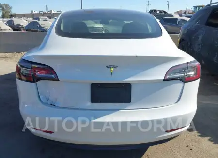 TESLA MODEL 3 2021 vin 5YJ3E1EA6MF076061 from auto auction Iaai