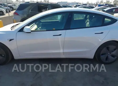 TESLA MODEL 3 2021 vin 5YJ3E1EA6MF076061 from auto auction Iaai