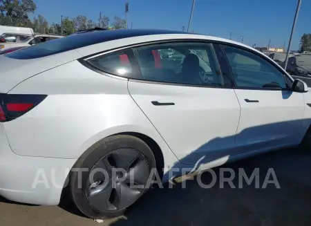 TESLA MODEL 3 2021 vin 5YJ3E1EA6MF076061 from auto auction Iaai