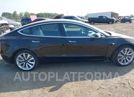 TESLA MODEL 3 2020 vin 5YJ3E1EA8LF598463 from auto auction Iaai