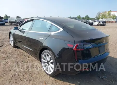 TESLA MODEL 3 2020 vin 5YJ3E1EA8LF598463 from auto auction Iaai