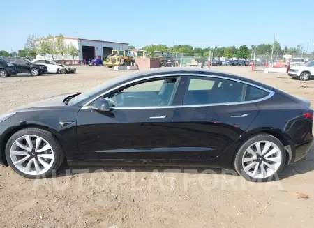 TESLA MODEL 3 2020 vin 5YJ3E1EA8LF598463 from auto auction Iaai