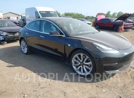 Tesla Model 3 2020 2020 vin 5YJ3E1EA8LF598463 from auto auction Iaai