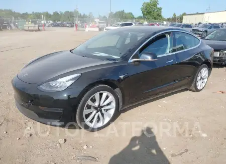 TESLA MODEL 3 2020 vin 5YJ3E1EA8LF598463 from auto auction Iaai