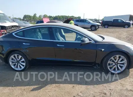 TESLA MODEL 3 2020 vin 5YJ3E1EA8LF598463 from auto auction Iaai